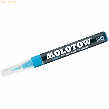 4250397613086 - AQUA Pump Softliner 1mm Nr 012 cyan 4250397613086 Molotow