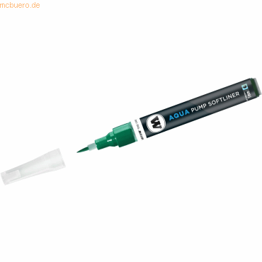 4250397613215 - AQUA Pump Softliner 1mm Nr 015 dunkelgrün 4250397613215 Molotow