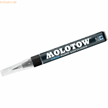 4250397613284 - AQUA Pump Softliner 1mm Nr 022 tiefschwarz 4250397613284 Molotow