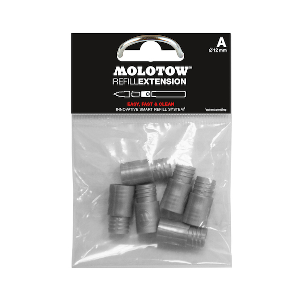 4250397618494 - Refill Extension A 6er Set im Beutel Refill Extension 4250397618494 Molotow