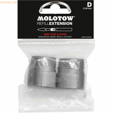 4250397618517 - Refill Extension D 2er Set im Beutel Refill Extension 4250397618517 Molotow