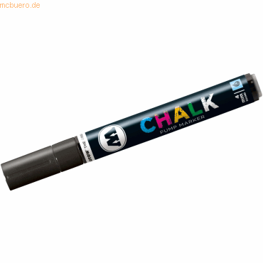 4250397622262 - Kreidemarker CHALK 4mm Nr 004 schwarz 4250397622262 Molotow