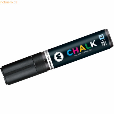 4250397622569 - Kreidemarker CHALK 4-8mm Nr 004 schwarz 4250397622569 Molotow