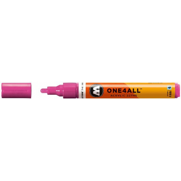 4250397624303 - Acrylmarker ONE4ALL ACRYLIC 227HS 4mm Nr 232 magenta 4250397624303 Molotow