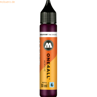 4250397624419 - Nachfüllflasche ONE4ALL ACRYLIC 30ml Nr 233 purpurviolett 4250397624419 Molotow