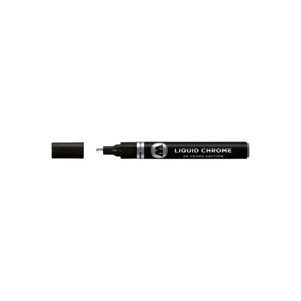 4250397625515 - Lackmarker LIQUID CHROME MO703103 chrom 4mm Rundspitze 4250397625515 Molotow