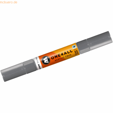 4250397635262 - Acrylmarker ONE4ALL ACRYLIC TWIN 15-4mm Nr 238 graublau dunkel 4250397635262 Molotow