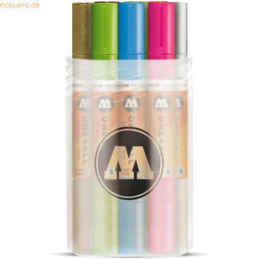 4250397635620 - Acrylmarker ONE4ALL ACRYLIC TWIN 12er Dose Main Kit 2 sortiert 4250397635620 Molotow