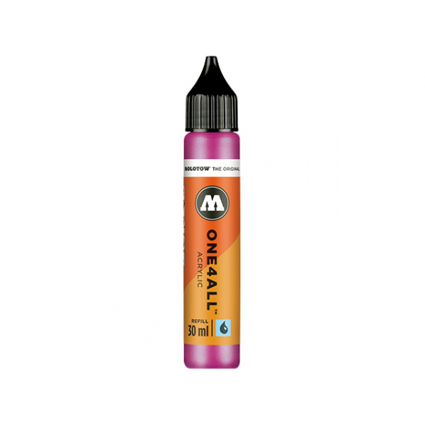 4250397635668 - Nachfüllflasche ONE4ALL ACRYLIC 30ml Nr 225 metallic pink 4250397635668 Molotow