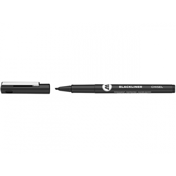 4250397639345 - BLACKLINER Chisel 4250397639345 Molotow