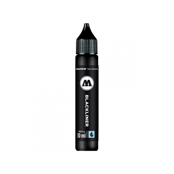 4250397642802 - Nachfüllflasche BLACKLINER 30ml Refill 4250397642802 Molotow