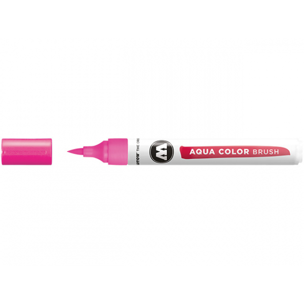 4250397642956 - Marker AQUA COLOR BRUSH Nr 008 pink 4250397642956 Molotow