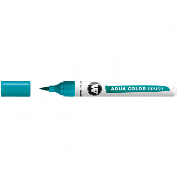 4250397642994 - Marker AQUA COLOR BRUSH Nr 013 türkisblau 4250397642994 Molotow