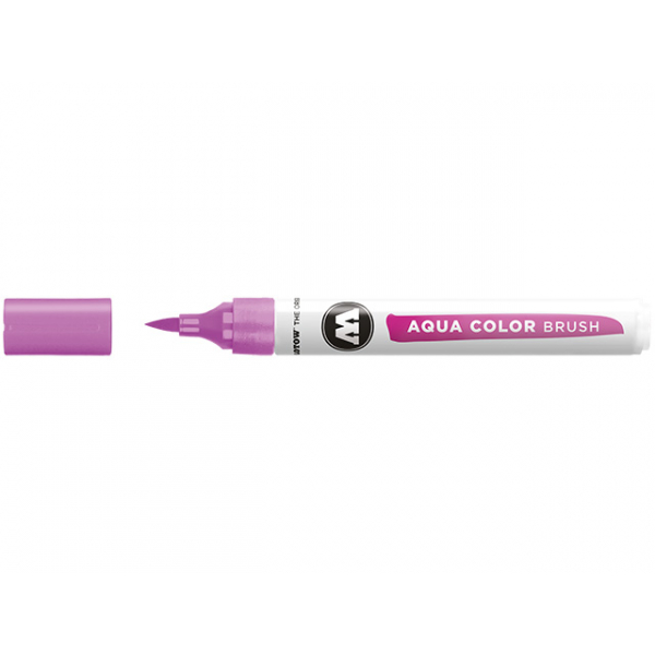 4250397644738 - Marker AQUA COLOR BRUSH Nr 045 fuchsia 4250397644738 Molotow