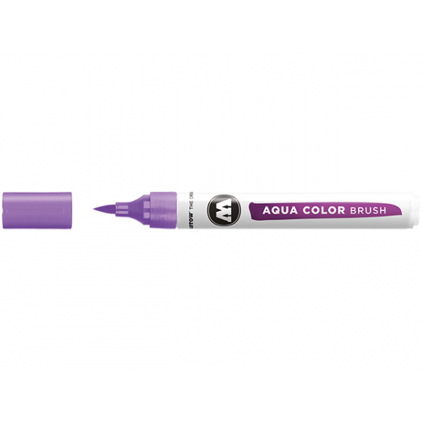 4250397644745 - Marker AQUA COLOR BRUSH Nr 048 violett 4250397644745 Molotow