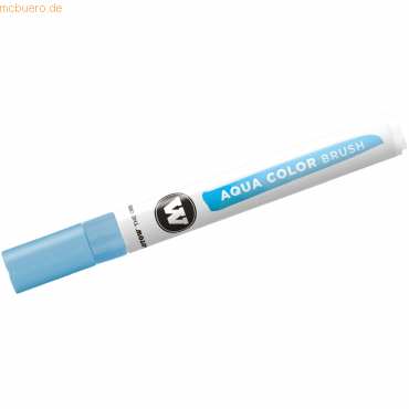 4250397644776 - Marker AQUA COLOR BRUSH Nr 052 hellblau 4250397644776 Molotow