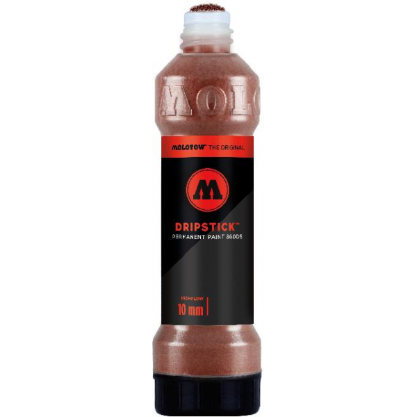 4250397647999 - Dripstick Permanent Paint 860DS 70ml kupfer Squeeze Bottle 4250397647999 Molotow