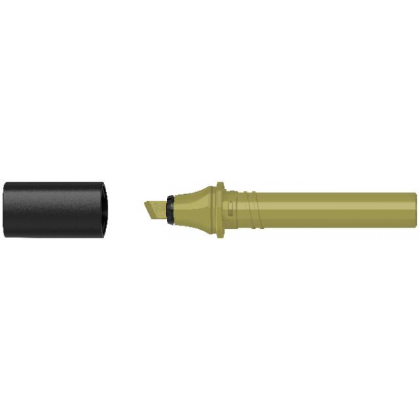 4250397652535 - Cartridge Sketcher chisel K 410 olive hell 4250397652535 Molotow