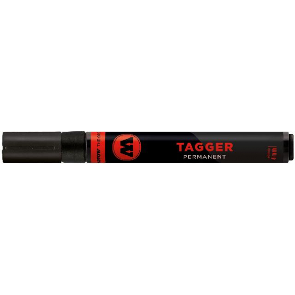 4250397664866 - Tagger SPEEDFLOW Marker 1-4mm schwarz 4250397664866 Molotow