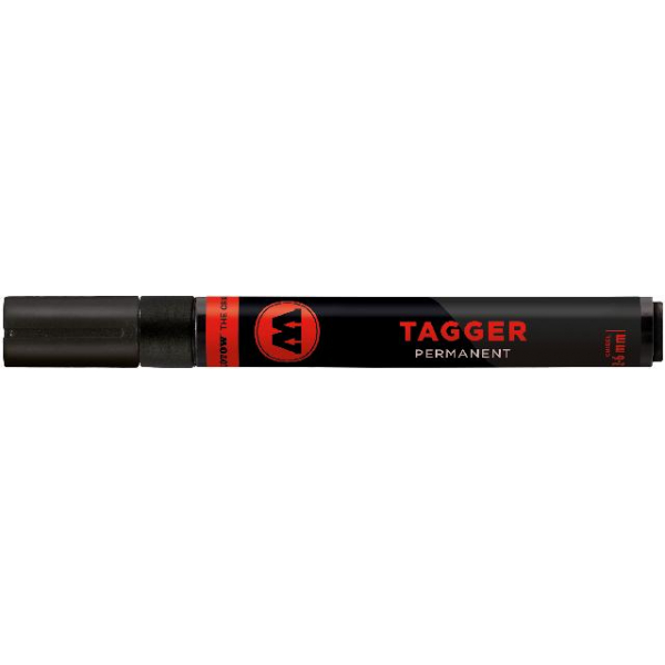 4250397664897 - Tagger SPEEDFLOW Marker 2-6mm schwarz 4250397664897 Molotow