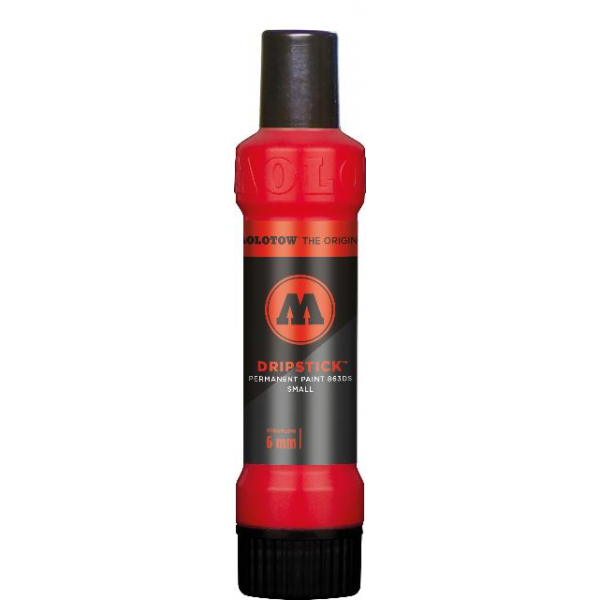 4250397665139 - Dripstick Permanent Paint 863DS 30ml verkehrsrot Squeeze Bottle 4250397665139 Molotow