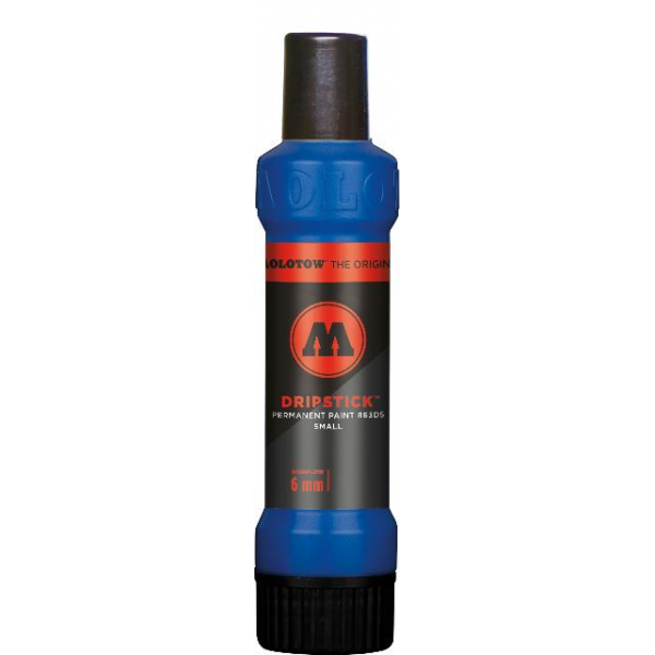 4250397665146 - Dripstick Permanent Paint 860DS 30ml tulpenblau Squeeze Bottle 4250397665146 Molotow