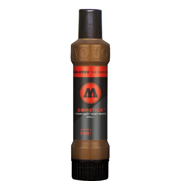 4250397665184 - Dripstick Permanent Paint 863DS 30ml gold Squeeze Bottle 4250397665184 Molotow