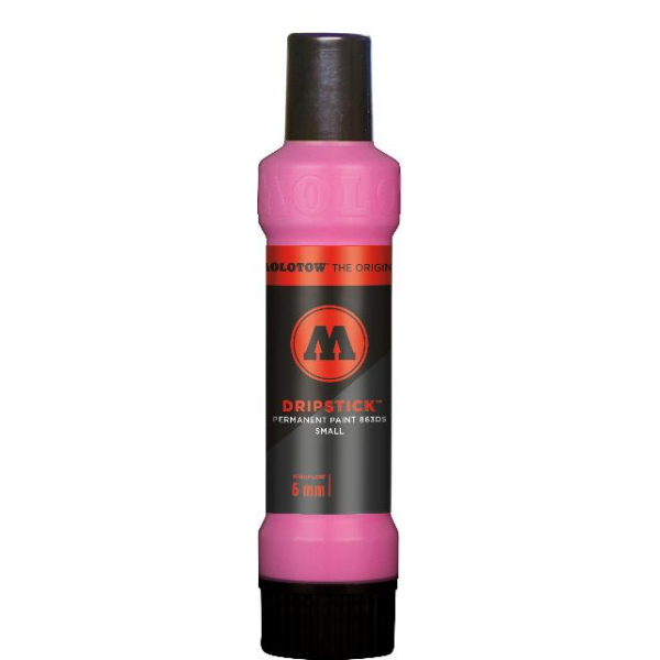 4250397665207 - Dripstick Permanent Paint 863DS 30ml fuchsiapink Squeeze Bottle 4250397665207 Molotow