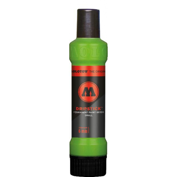 4250397665238 - Dripstick Permanent Paint 863DS 30ml cremegrün Squeeze Bottle 4250397665238 Molotow