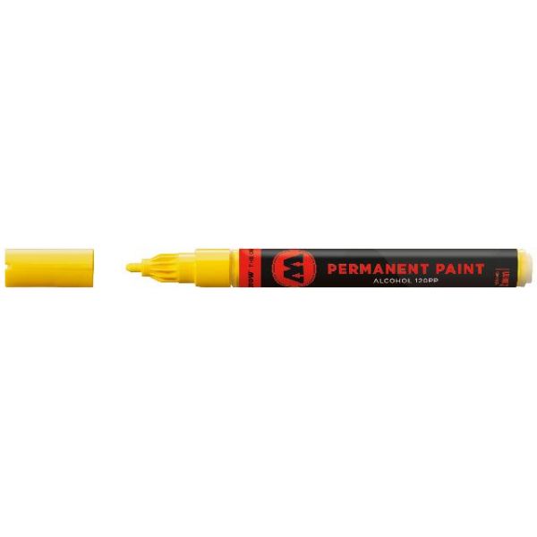 4250397666815 - Marker Permanent Paint 120PP Alcohol 2mm Nr 006 zinkgelb 4250397666815 Molotow