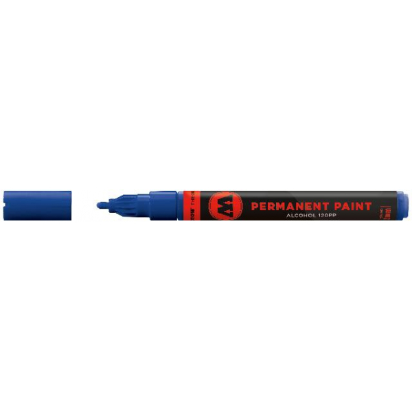 4250397666839 - Marker Permanent Paint 120PP Alcohol 2mm Nr 033 tulpenblau 4250397666839 Molotow