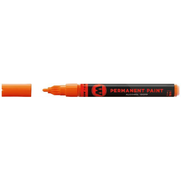 4250397666884 - Marker Permanent Paint 120PP Alcohol 2mm Nr 007 melonengelb 4250397666884 Molotow