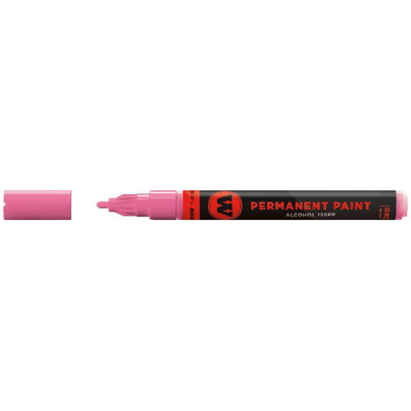 4250397666891 - Marker Permanent Paint 120PP Alcohol 2mm Nr 136 fuchsiapink 4250397666891 Molotow