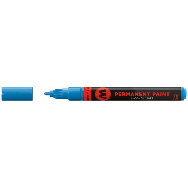 4250397666914 - Marker Permanent Paint 120PPAlcohol 2mm Nr 162 schockblau mittel 4250397666914 Molotow