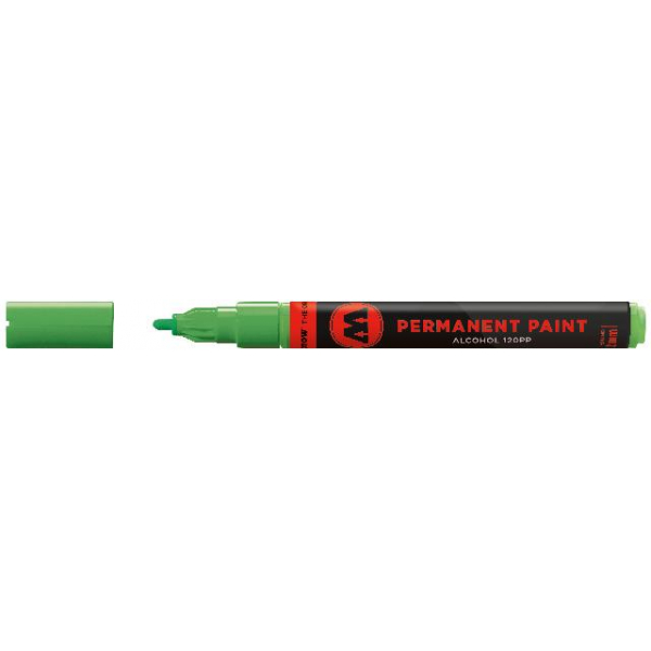 4250397666921 - Marker Permanent Paint 120PP Alcohol 2mm Nr 058 cremegrün 4250397666921 Molotow