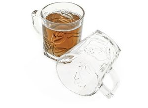 4250404227770 - Almina 6er Set Teegläser Wassergläser-Set aus Glas transparent