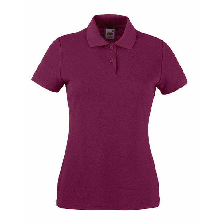 4250405032687 - Fruit of the Loom Polo Lady-Fit 65% Polyester   35% Baumwolle 180 g 