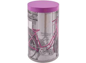 4250407302528 - Metall Kaffeedose Fahrrad Kaffeebehälter Vorratsdose Teedose Blechdose Dekodose