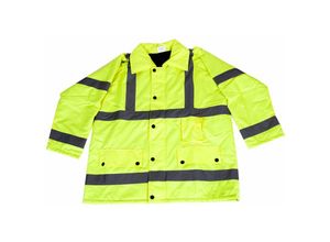 4250407306267 - Buri - Sicherheitsjacke Warnschutzjacke l xl xxl Warnschutz Arbeitsjacke Signaljacke - L-gelb