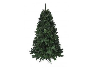 4250407308629 - Weihnachtsbaum 180cm grün Christbaum Tannenbaum Kunsttanne Kunstbaum Tanne - Buri