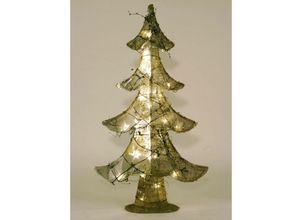 4250407310400 - Buri - led Jute-Weihnachtsbaum Tannenbaum Weihnachtsdeko Dekobaum Christbaum Advent