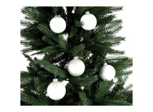 4250407318895 - Buri - Weihnachtsbaumkugeln 8er-Set 75cm Christbaumkugeln Baumschmuck Weihnachtsdeko