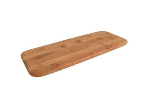 4250407321765 - Buri - Bambus-Schneidebrett 36x15cm Buffet Servierplatte Holzbrett Küchenbrett Brotzeit