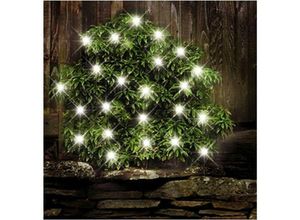 4250407327071 - Buri - Solar-Lichterkette 24 LEDs Außenbeleuchtung Solarlampe Gartenleuchte Weihnachten