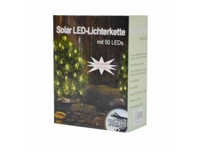 4250407327491 - Buri - Solar LED-Lichterkette 50 LEDs