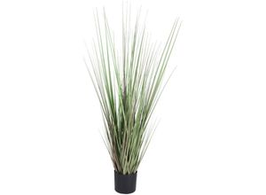 4250407342494 - Buri - Künstliches Gras 120cm Dekogras Grashalm Kunstpflanze Zimmerpflanze Blumentopf