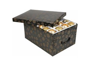 4250407350703 - Buri - Weihnachtsbaumkugel Aufbewahrungsbox Christbaumschmuck Organizer Weihnachtsdeko - Box 3