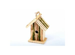 4250407355081 - Buri - Vogel-Nisthöhle aus Holz 16x10x21cm