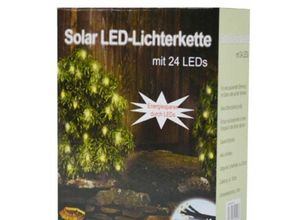 4250407356842 - Solar LED-Lichterkette 24 LEDs