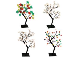 4250407369132 - Buri - led Lichterbaum 55cm Weihnachtsbaum Dekobaum Leuchtbaum Tannenbaum Fensterdeko